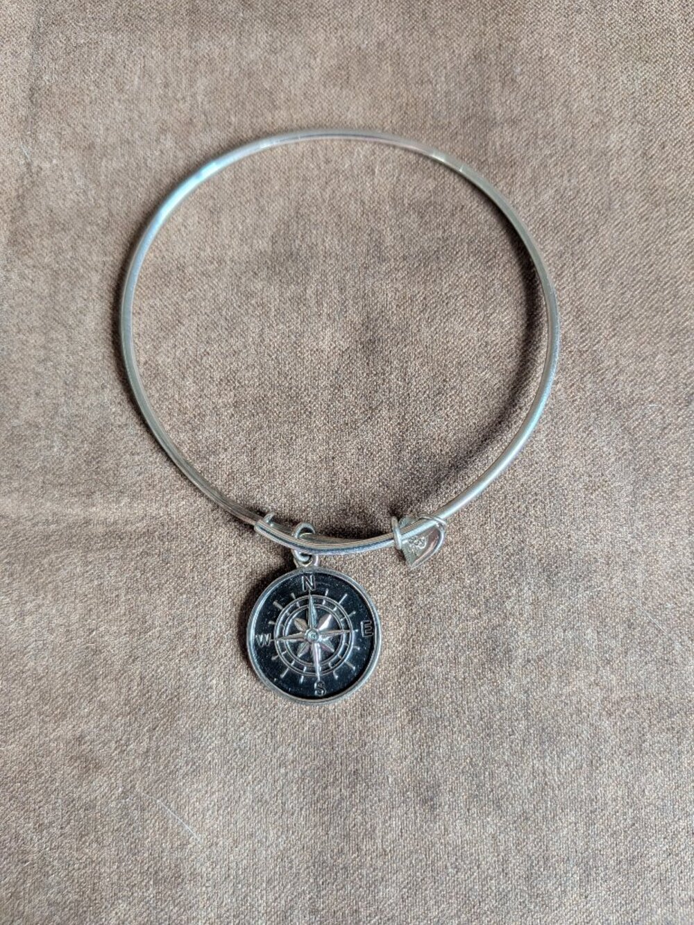 Charmed Memories Compass Bangle
